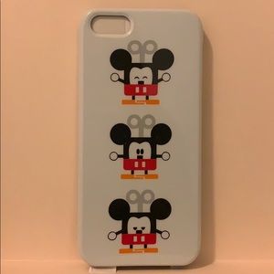 Mickey Mouse I phone case with screen protector